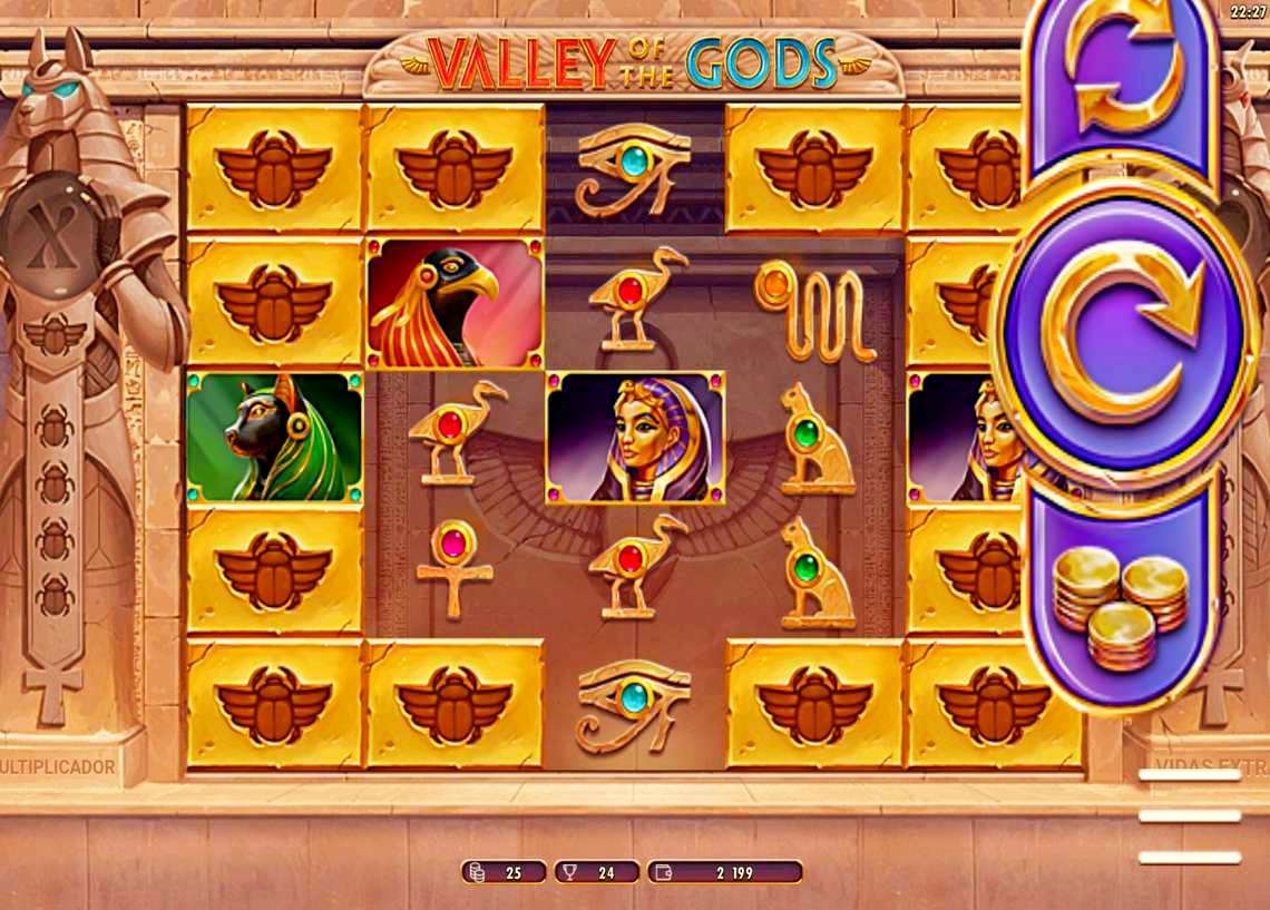 Valley of the Gods Slot Review | Casino Duende™