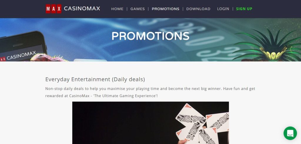 casino-max-promotions