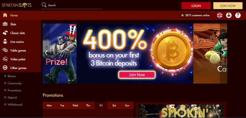 spartan_slots_casino_promotions