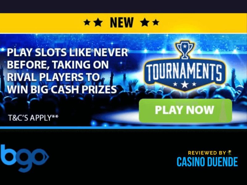 Bgo Casino Slots Tournaments