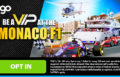 Visit to Monaco Grand Prix with Bgo Casino