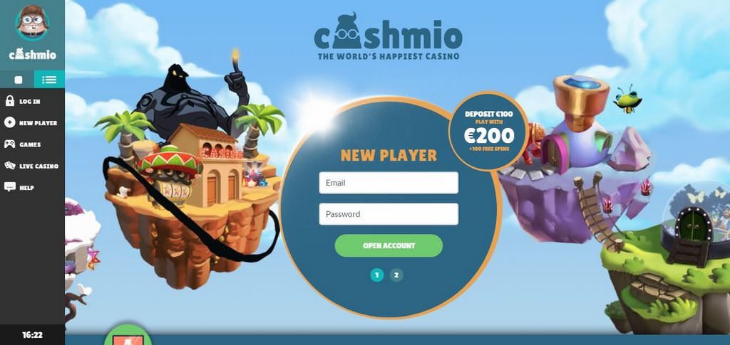 cashmio casino the world happiest casino