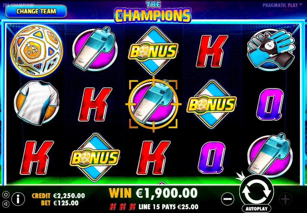 The Champions Slot Review