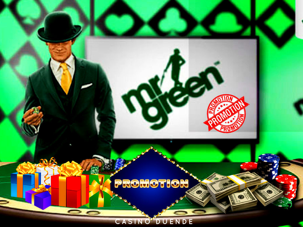 New Mr Green Casino Welcome Offer