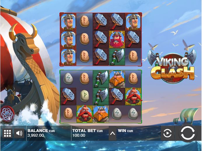 viking clash slot review