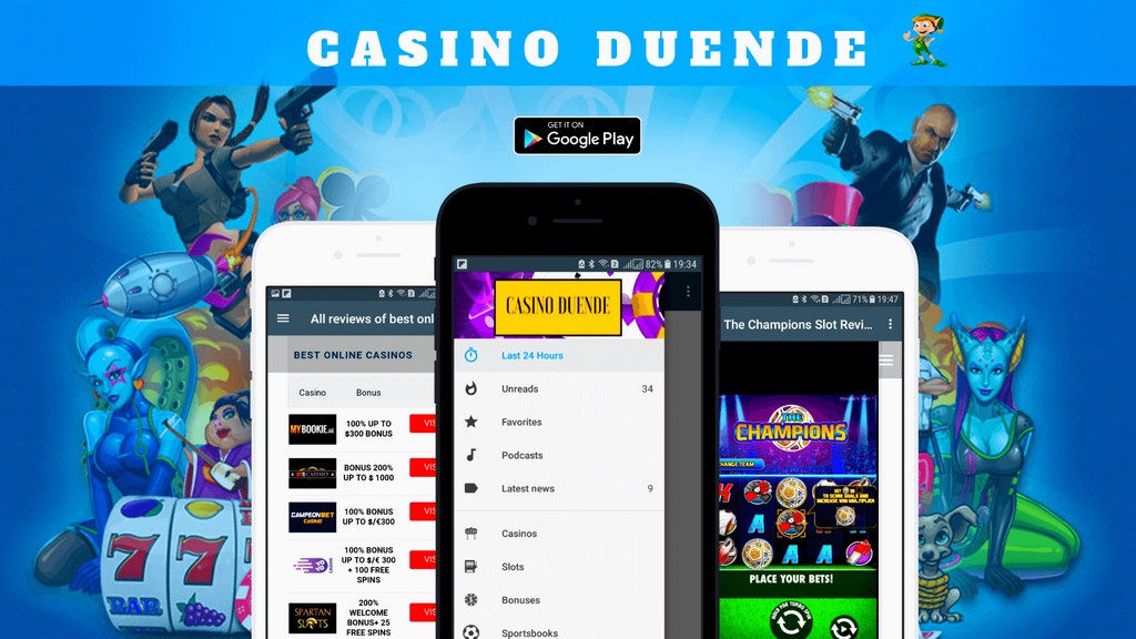 App Casino Duende Google Play Store