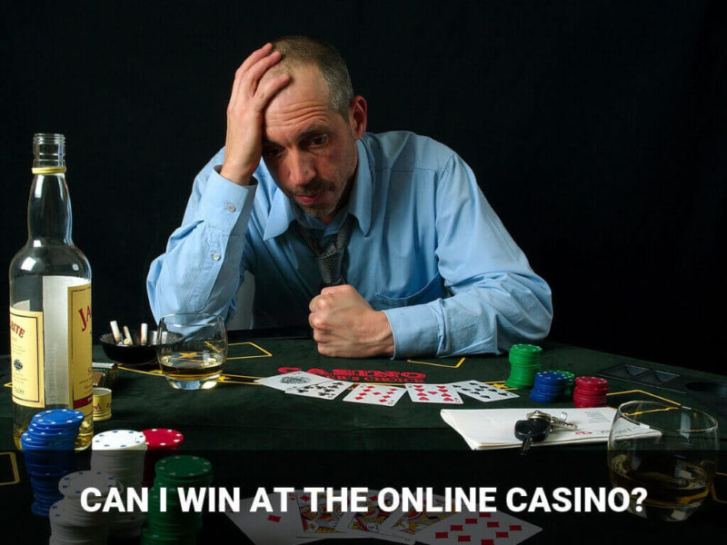 Can I win at the online casino?