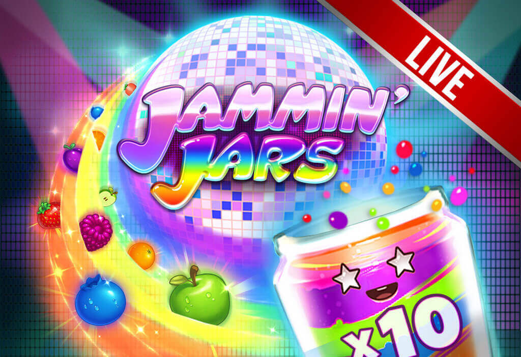 Jammin Jars Slot by Push Gaming available now!