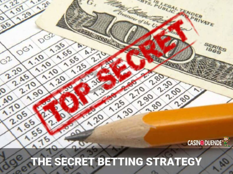 The Secret Betting Strategy