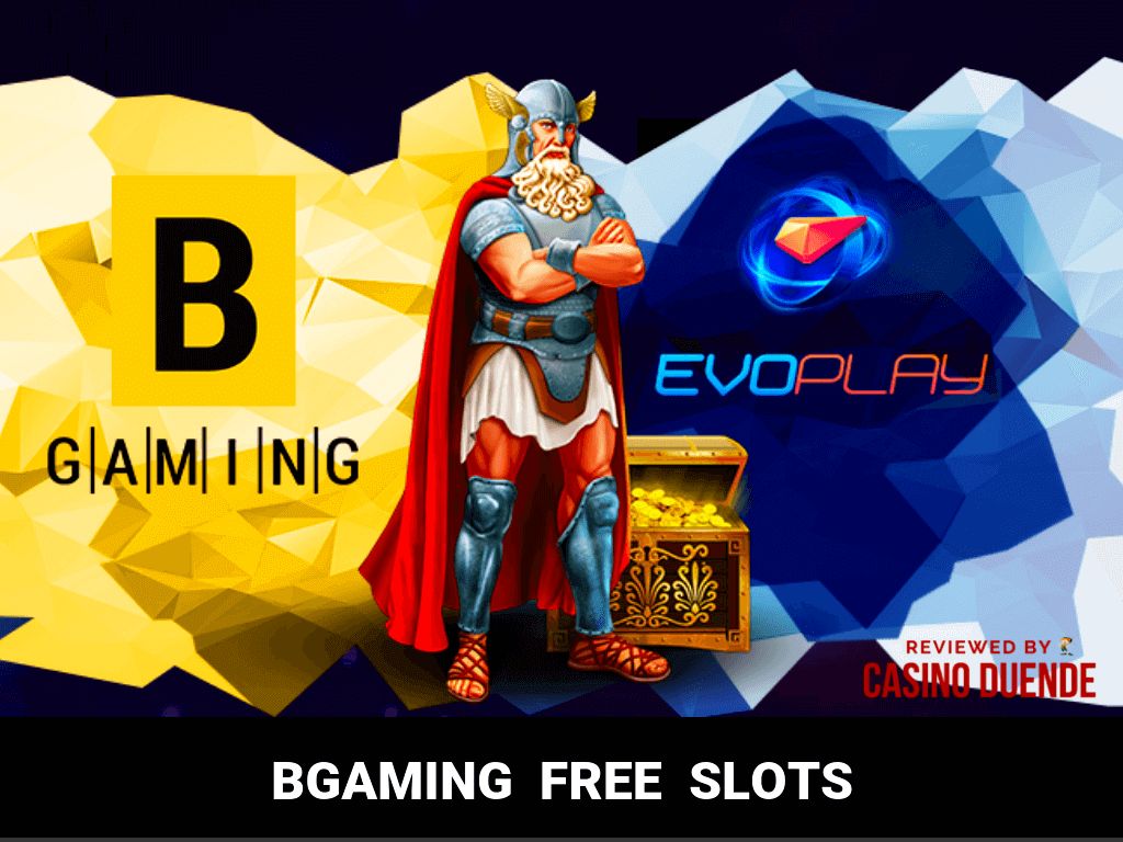 BGaming Free Casino Slots