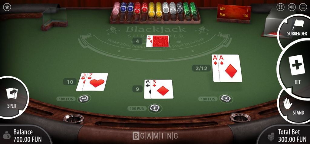 Blackjack Surrender Slot Review