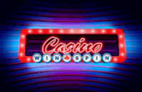 Casino Win Spin Slot Logo