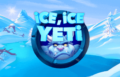 Ice Ice Yeti Slot Logo