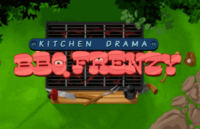 Kitchen Drama BBQ Frenzy Slot Logo