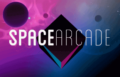 Space Arcade Slot Logo
