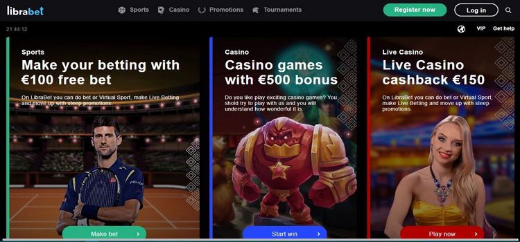 librabet-casino-home-page