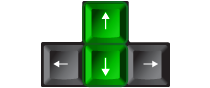 Up button