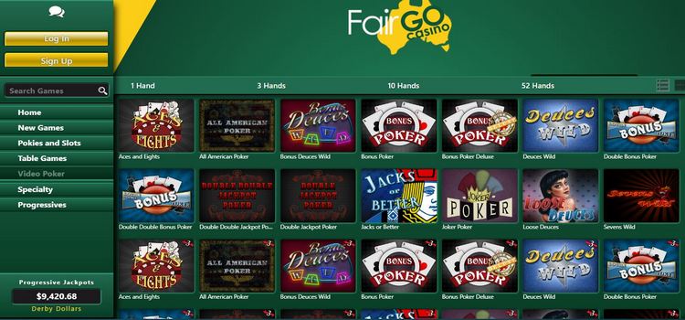 fair-go-casino-video-poker