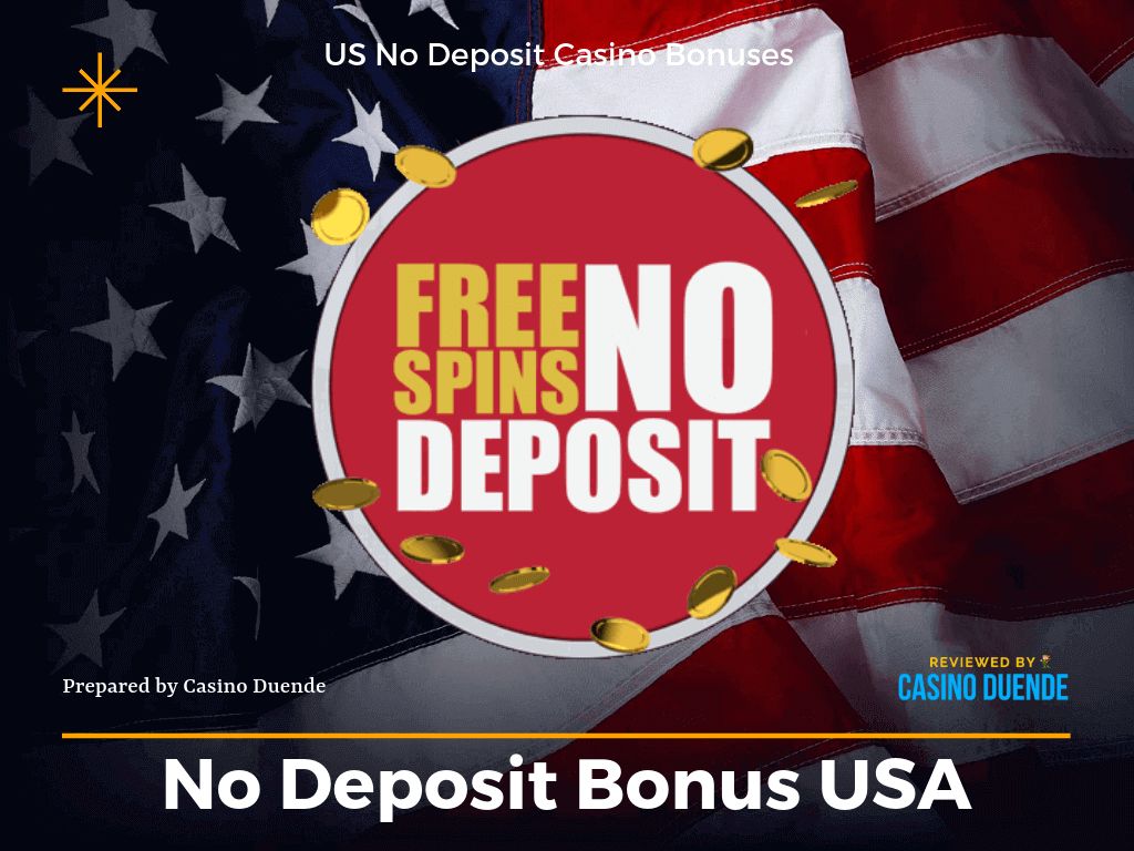 US Casino Online No Deposit Bonus