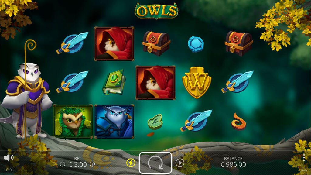Owls Slot by NoLimit City