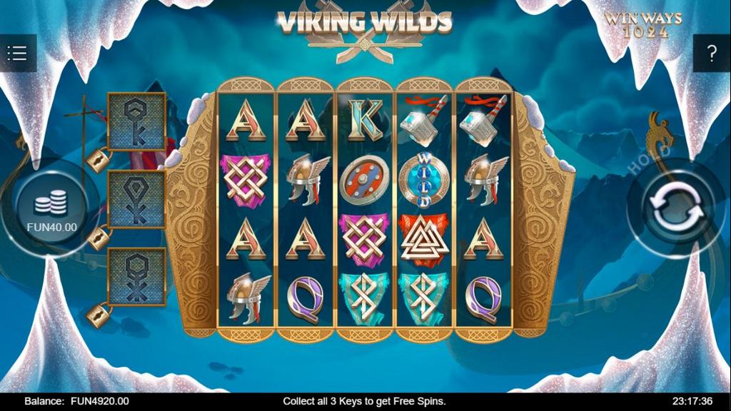 Viking Wilds Slot by Iron Dog Studio