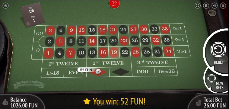 Classic American Roulette Review by Casino Duende