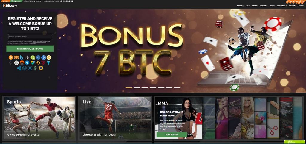 1xbit casino bitcoin review