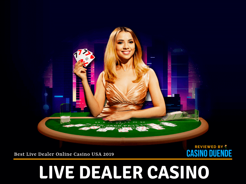 best live dealer casino usa