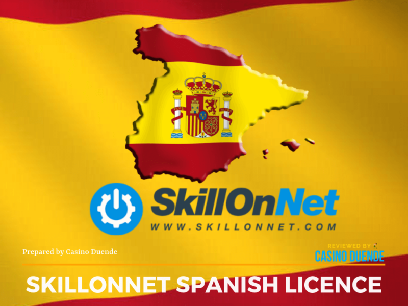 SKILLONNET SPANISH LICENCE