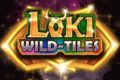 Loki Wild Tiles Slot Logo