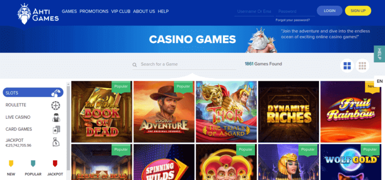 ATHI Games Casino Slots