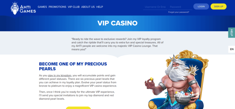 ATHI Games Casino VIP Club