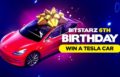 BitStarz Win a Tesla Model 3 Car