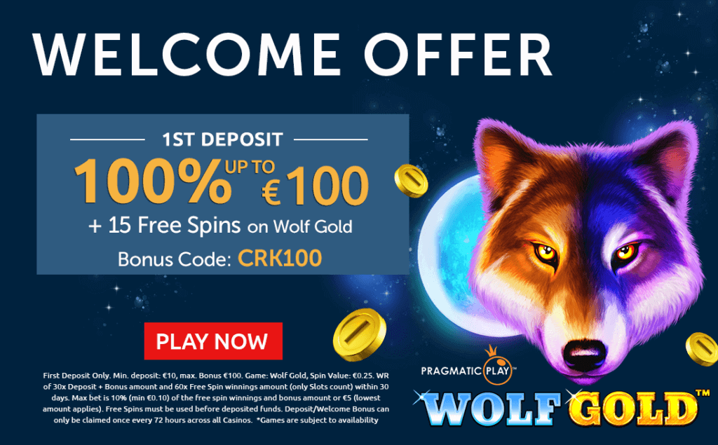 Casino RedKings Welcome Offer
