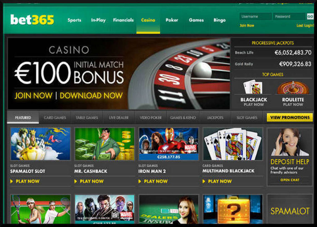 Vegas Bet365 Casino Y Apuestas