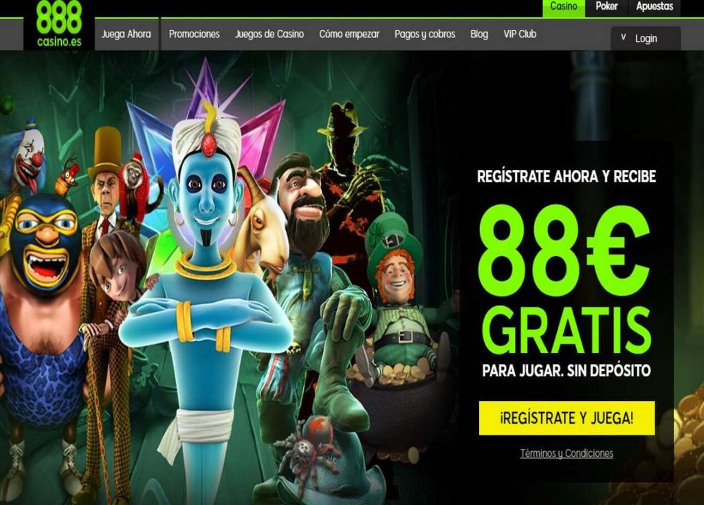 888 casino en español