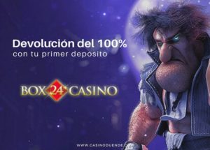 box24 casino deposito