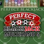 perfect blackjack multihand 5