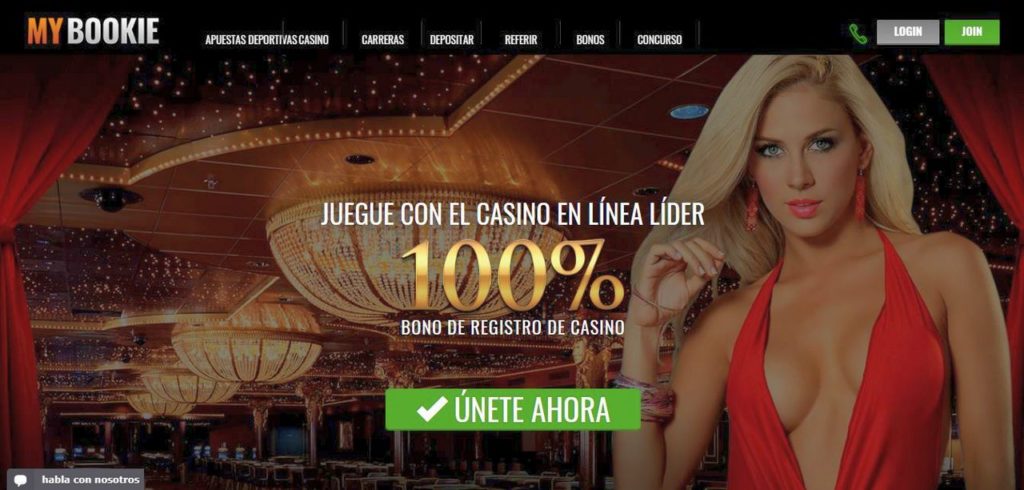 mybookie casino revisión en español