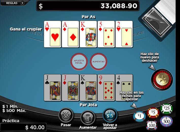 Caribbean Stud Poker Realtime Gaming (RTG)