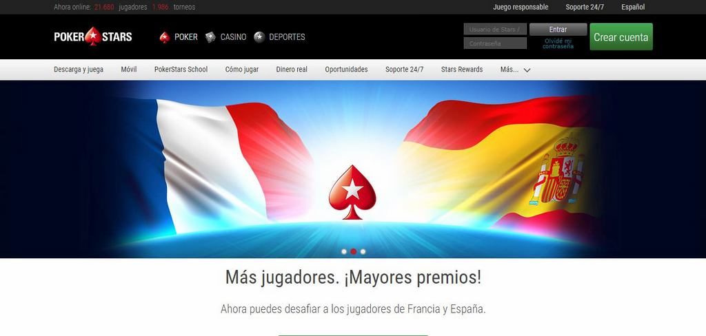 pokerstars casino poker online