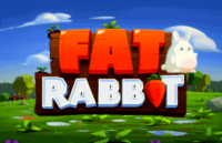 fat rabbit slot logo