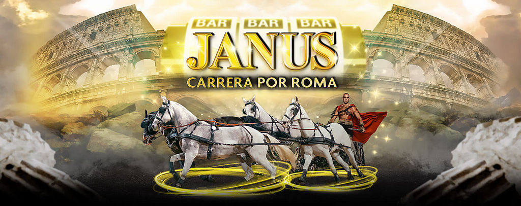 Carrera por Roma Promoción Box24 Casino