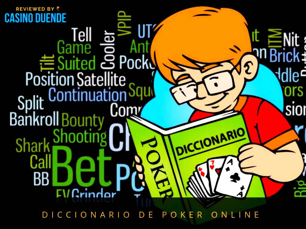 Diccionario de Poker