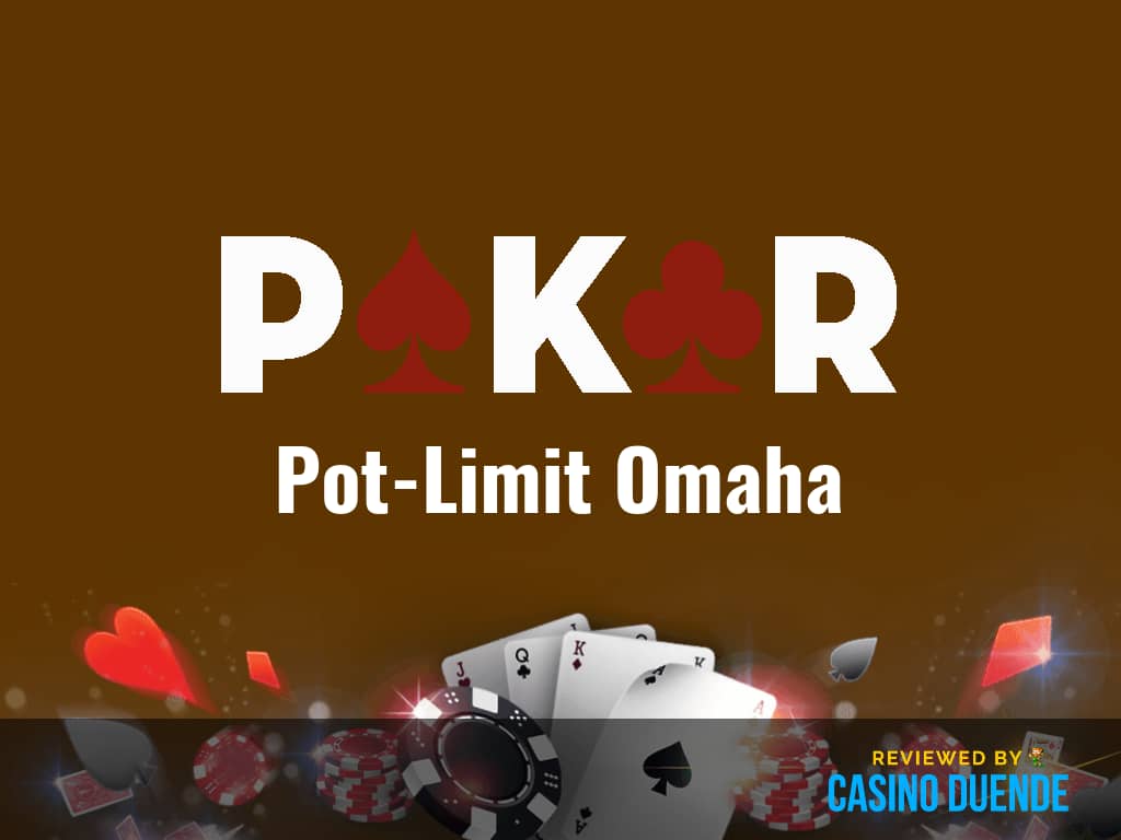 Poker Pot-Limit Omaha con 4 cartas (PLO)