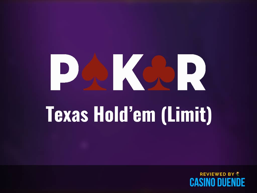 Poker Texas Hold’em (Limit)