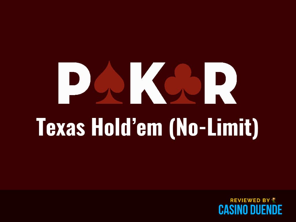Poker Texas Hold’em (No-Limit)