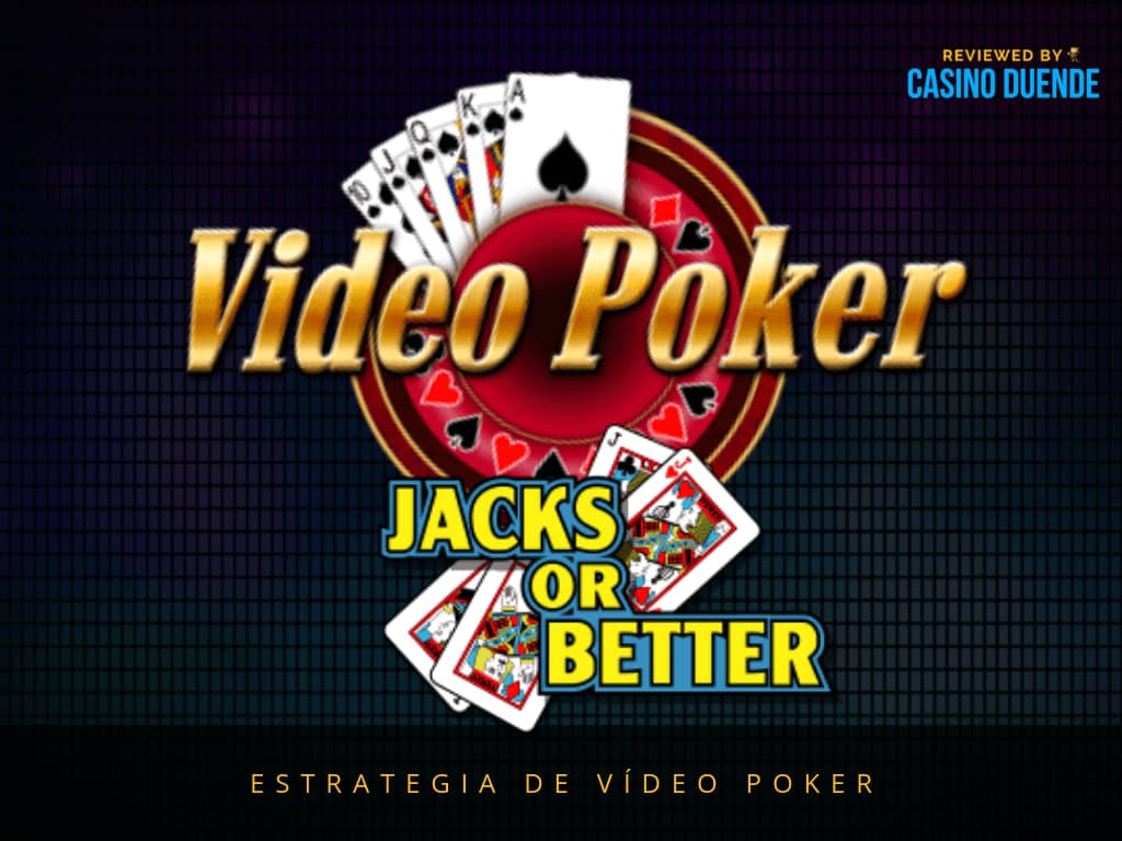 Simple Estrategia de Vídeo Poker