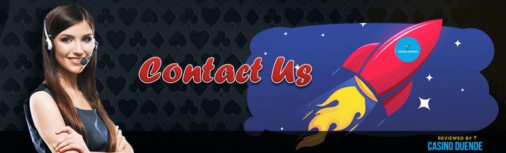 contact us casino duende