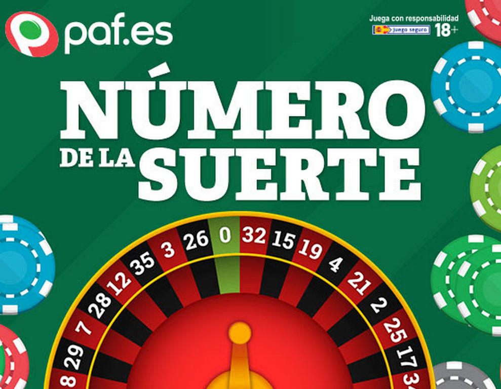 Paf Casino Promoción Número De La Suerte